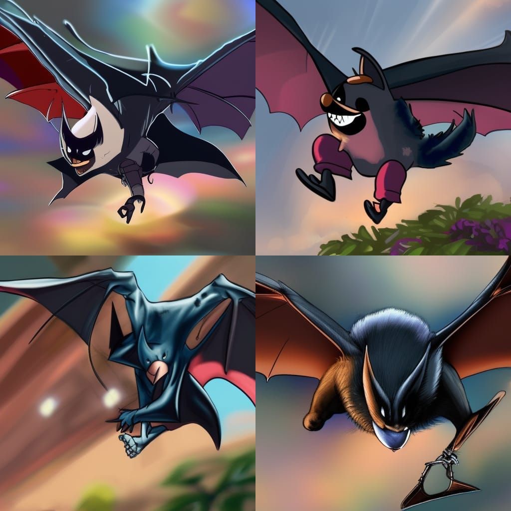Flying bat