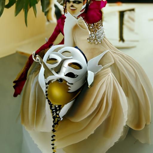 the thief at the masked ball
