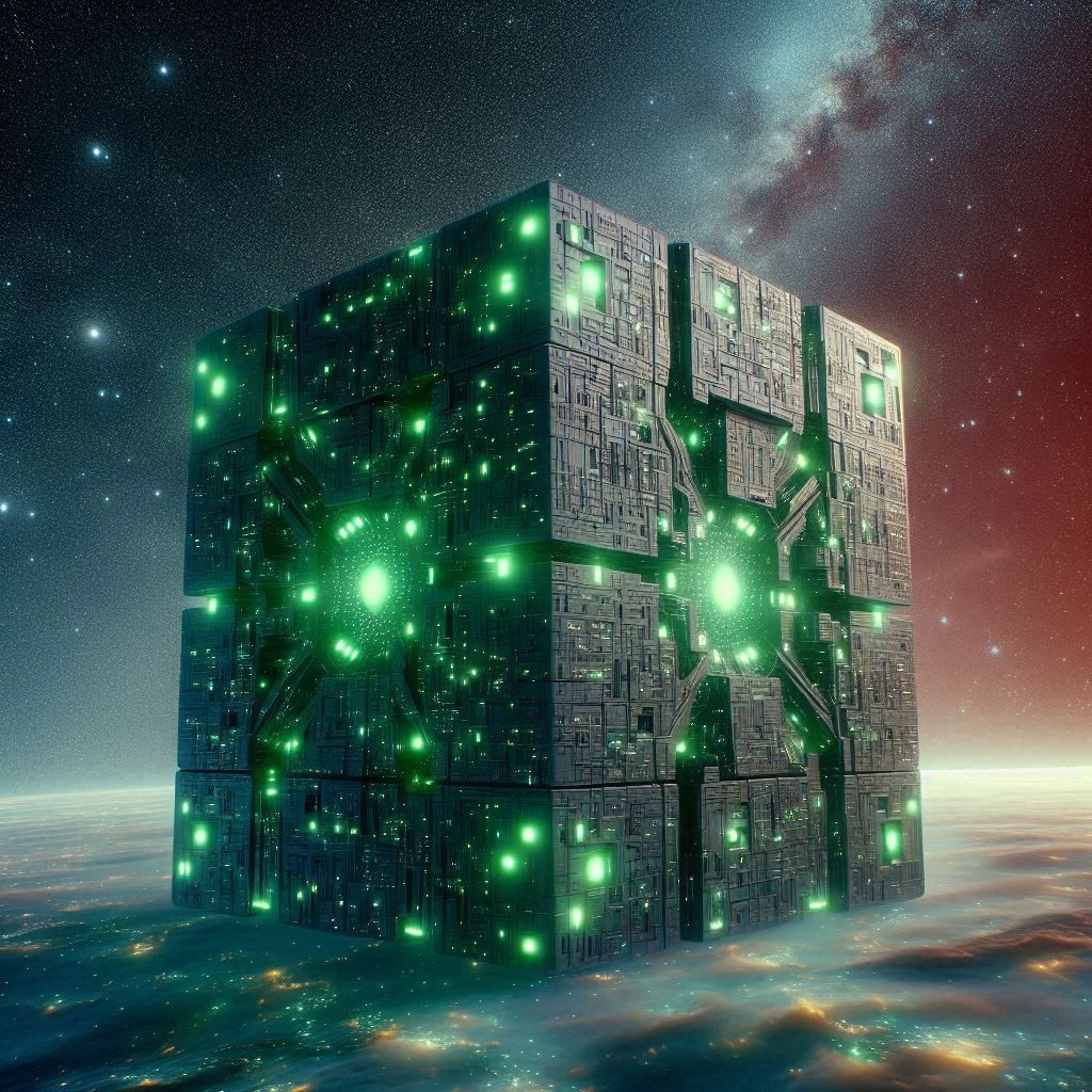 Borg Tactical Cube
