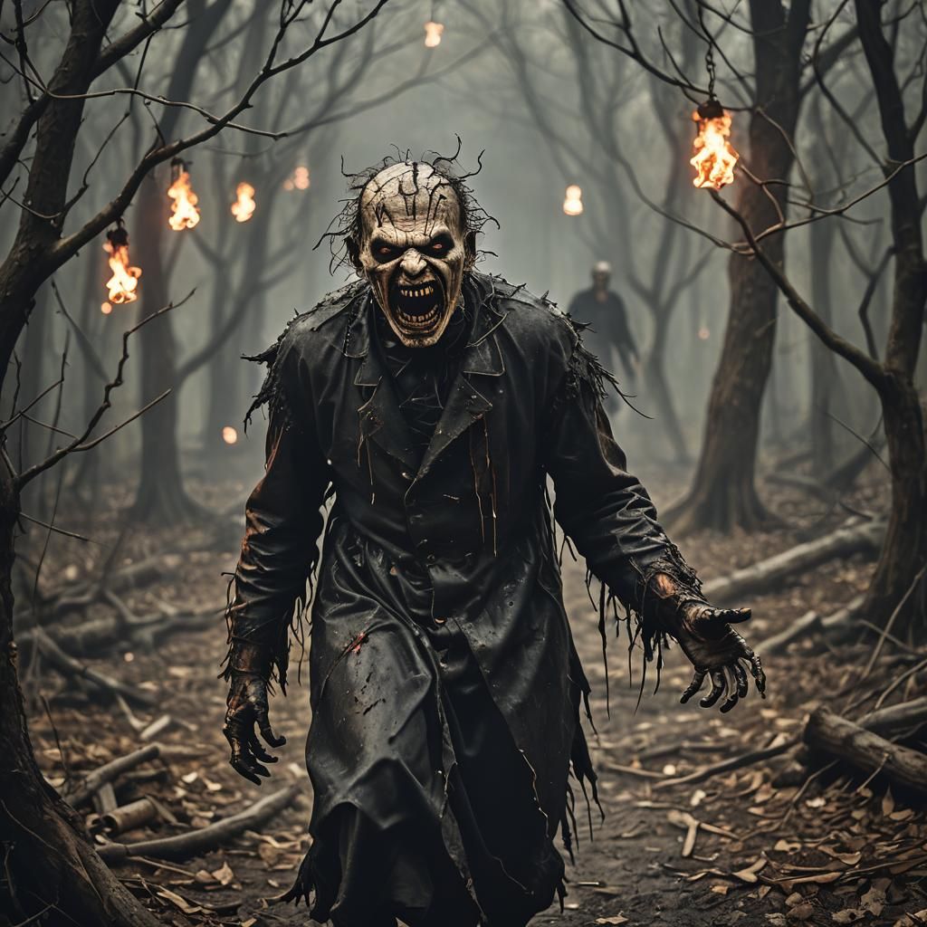 Sadistic, Grotesque ,Tormentor. This Fiend Revels In Others'...
