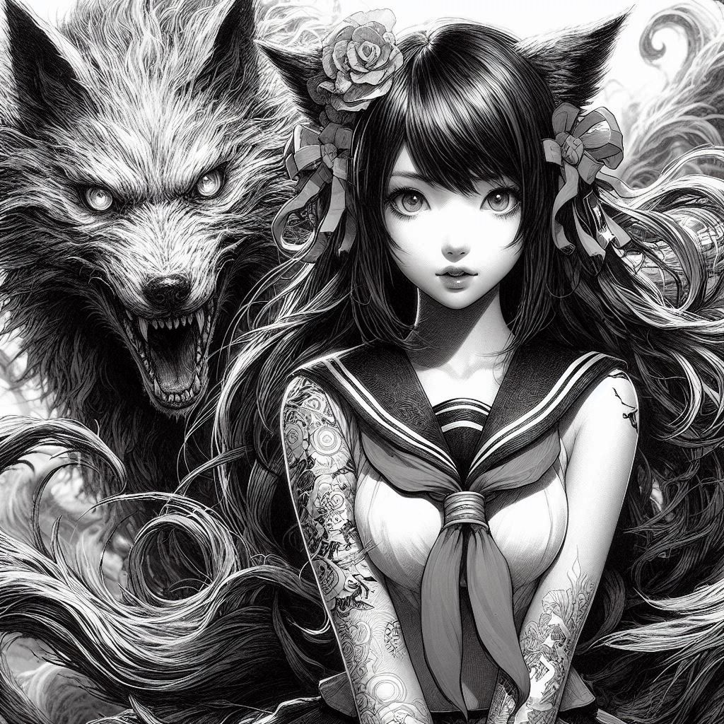 What...somethingbehind me...?