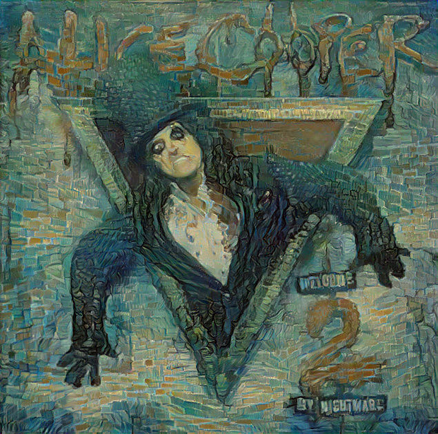 Alice Cooper Bienvenue 2 Mon cauchemar