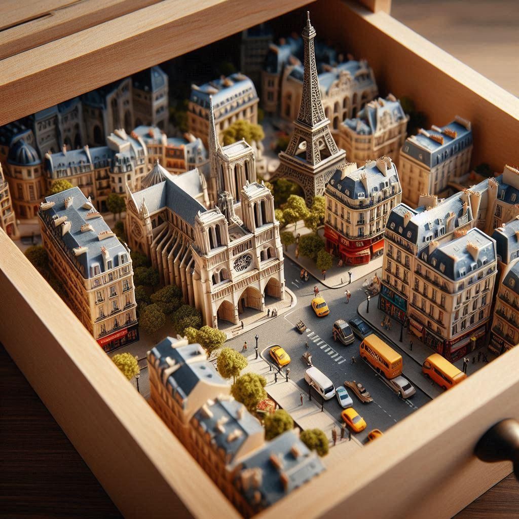 Parisian clostrophobia