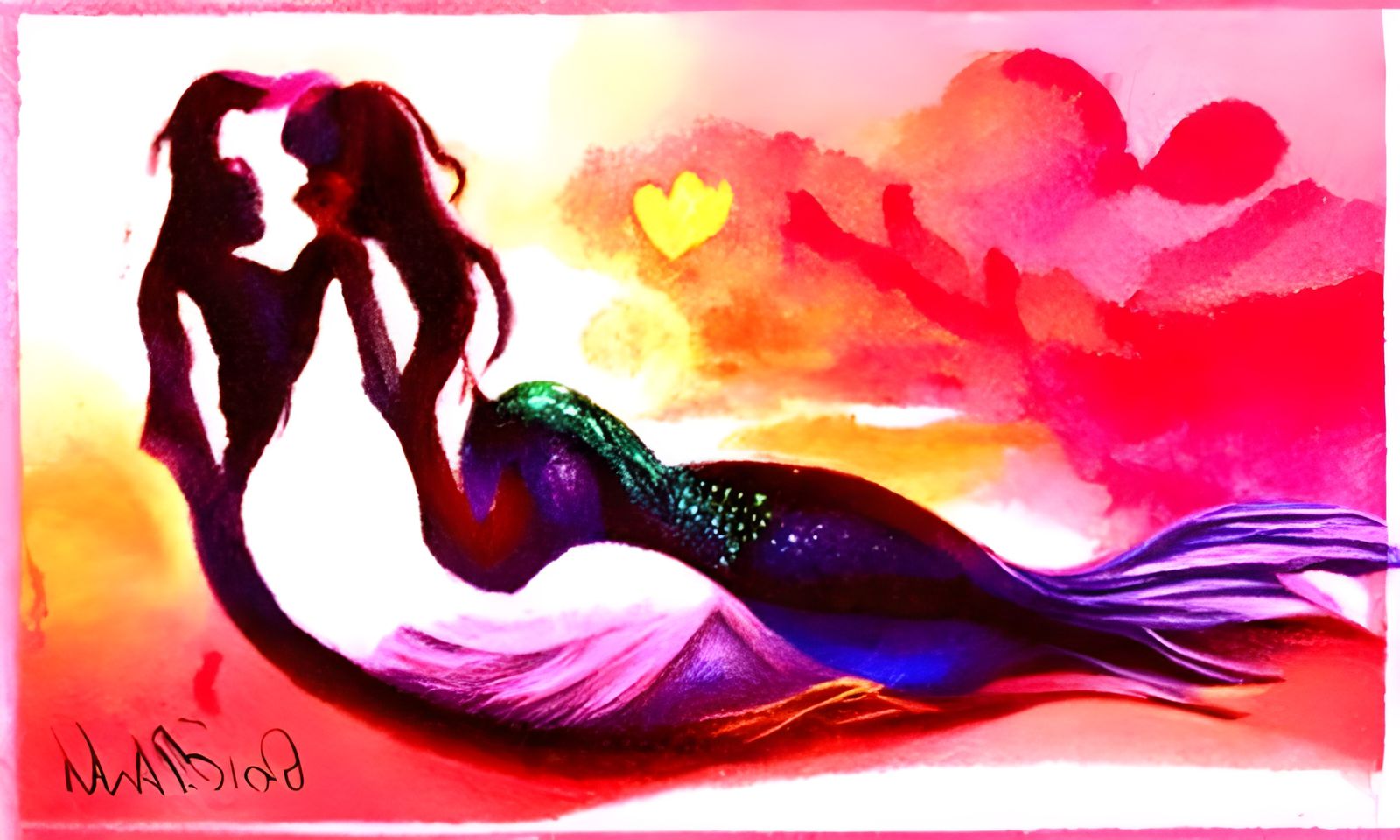 Dream mermaid date…