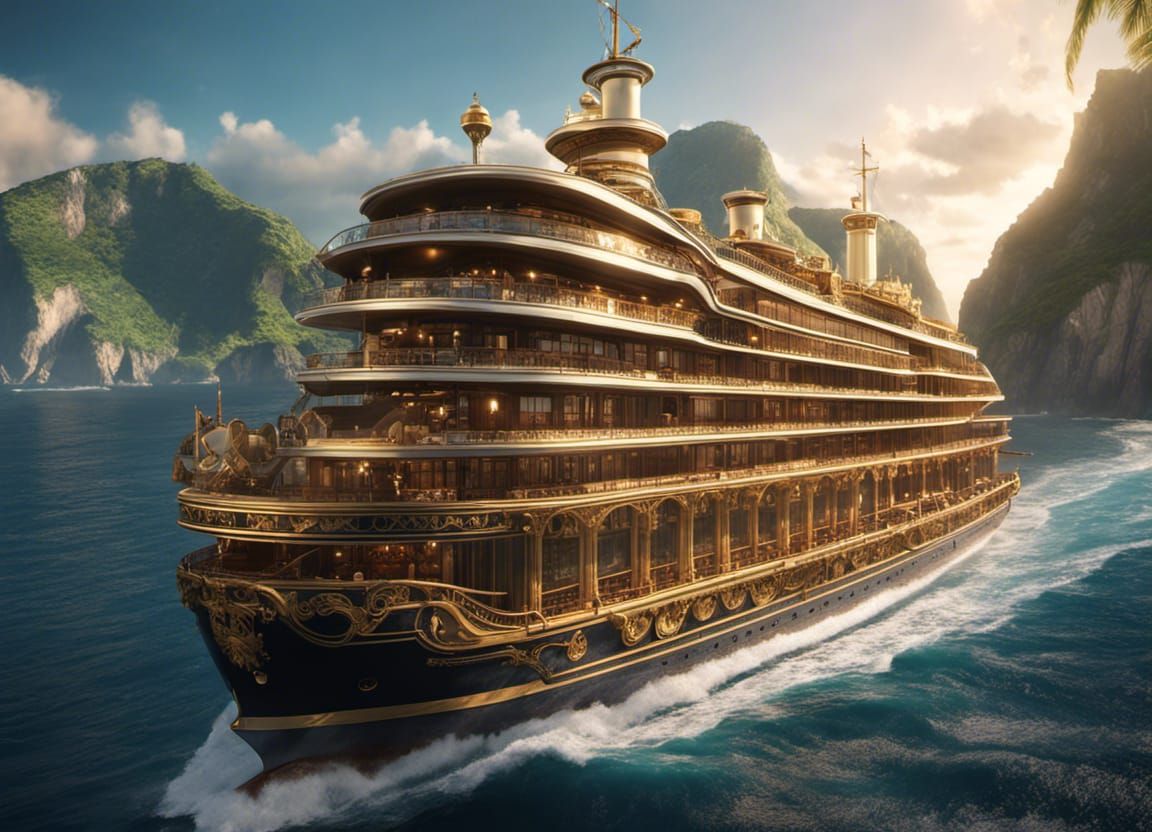 Dream Vacation  - World Cruise   by @LoisD