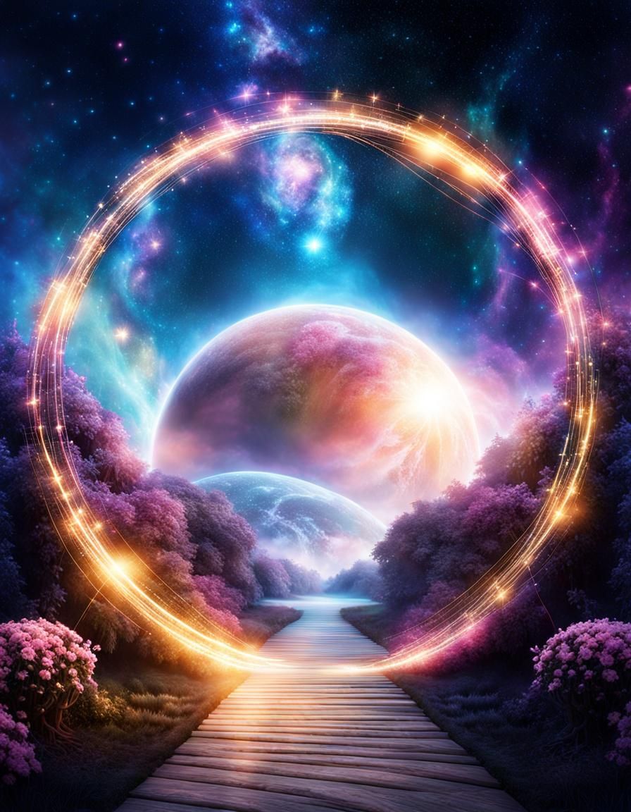 Galactic portal