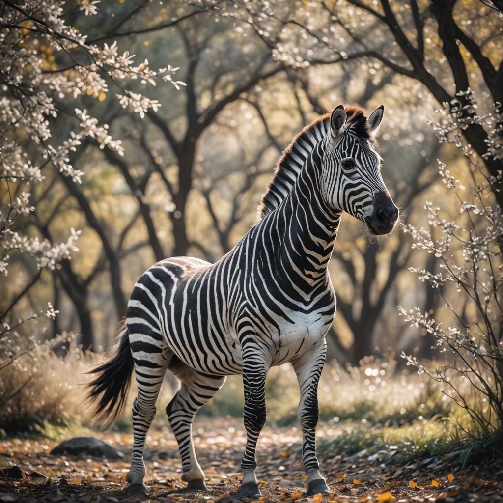 Zebra Pegasus