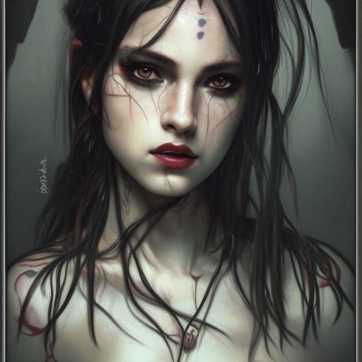 Demoness - AI Generated Artwork - NightCafe Creator