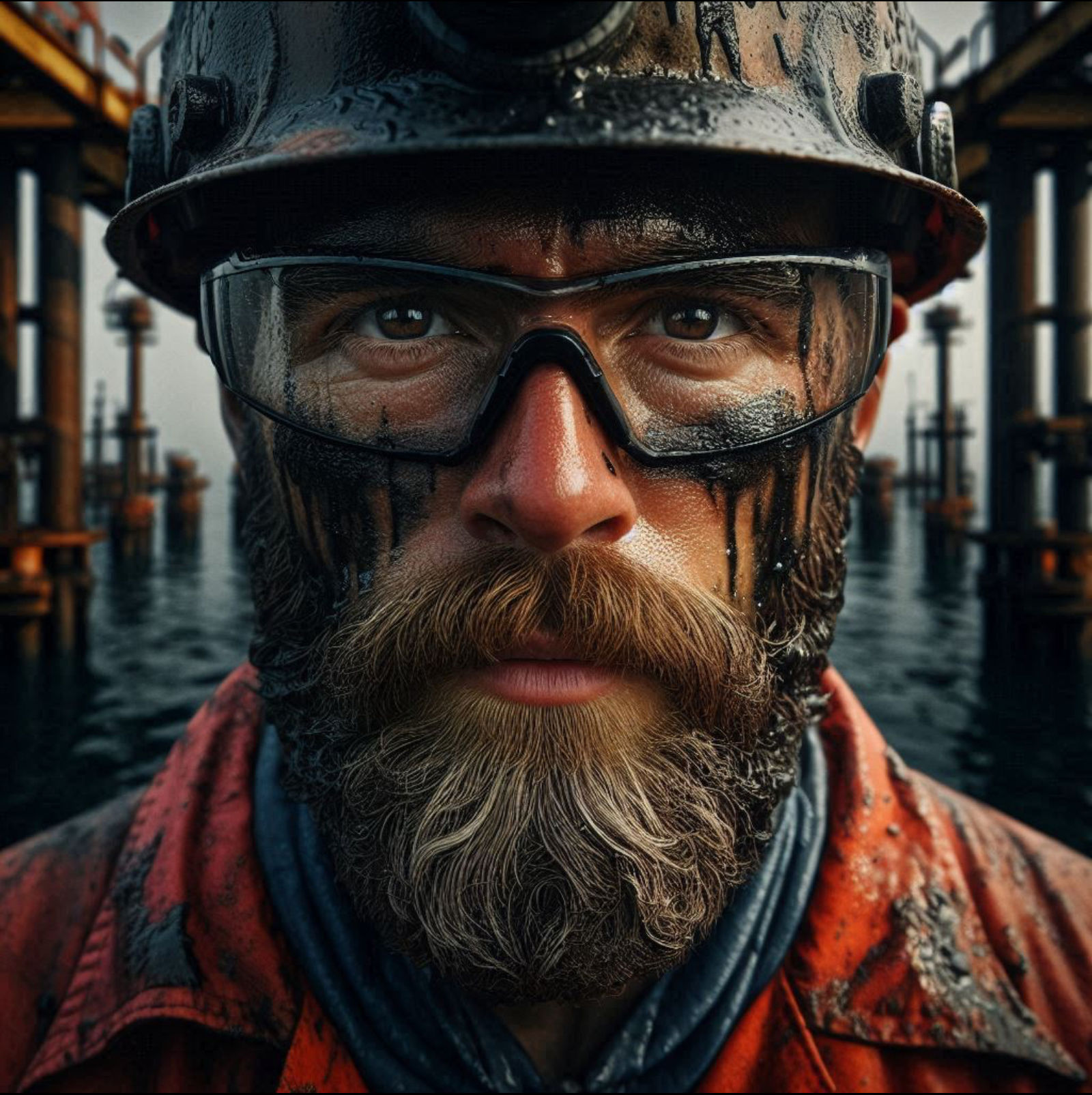 Oil Worker