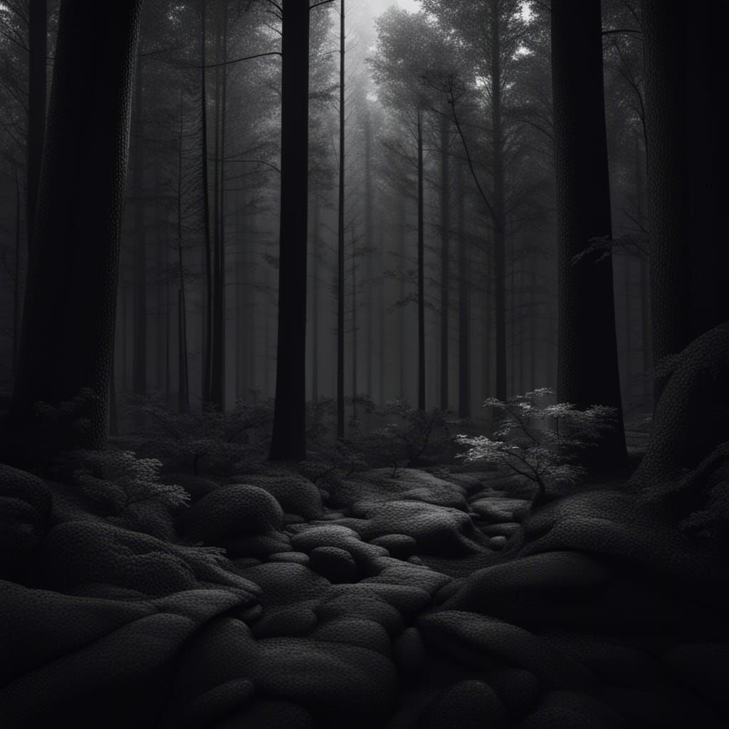 The Lightendark Forest