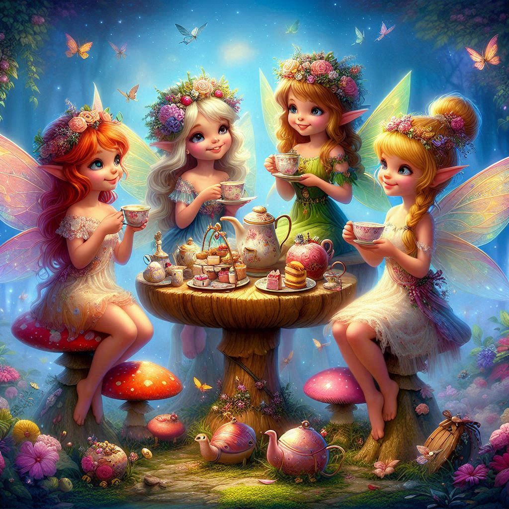 Sweet Fairy Girls