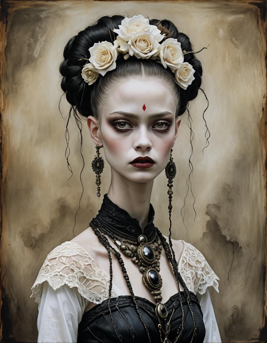 Frida Kahlo... almost)