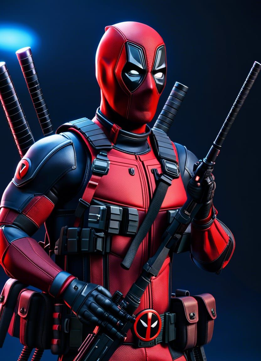 Deadpool - AI Generated Artwork - NightCafe Creator