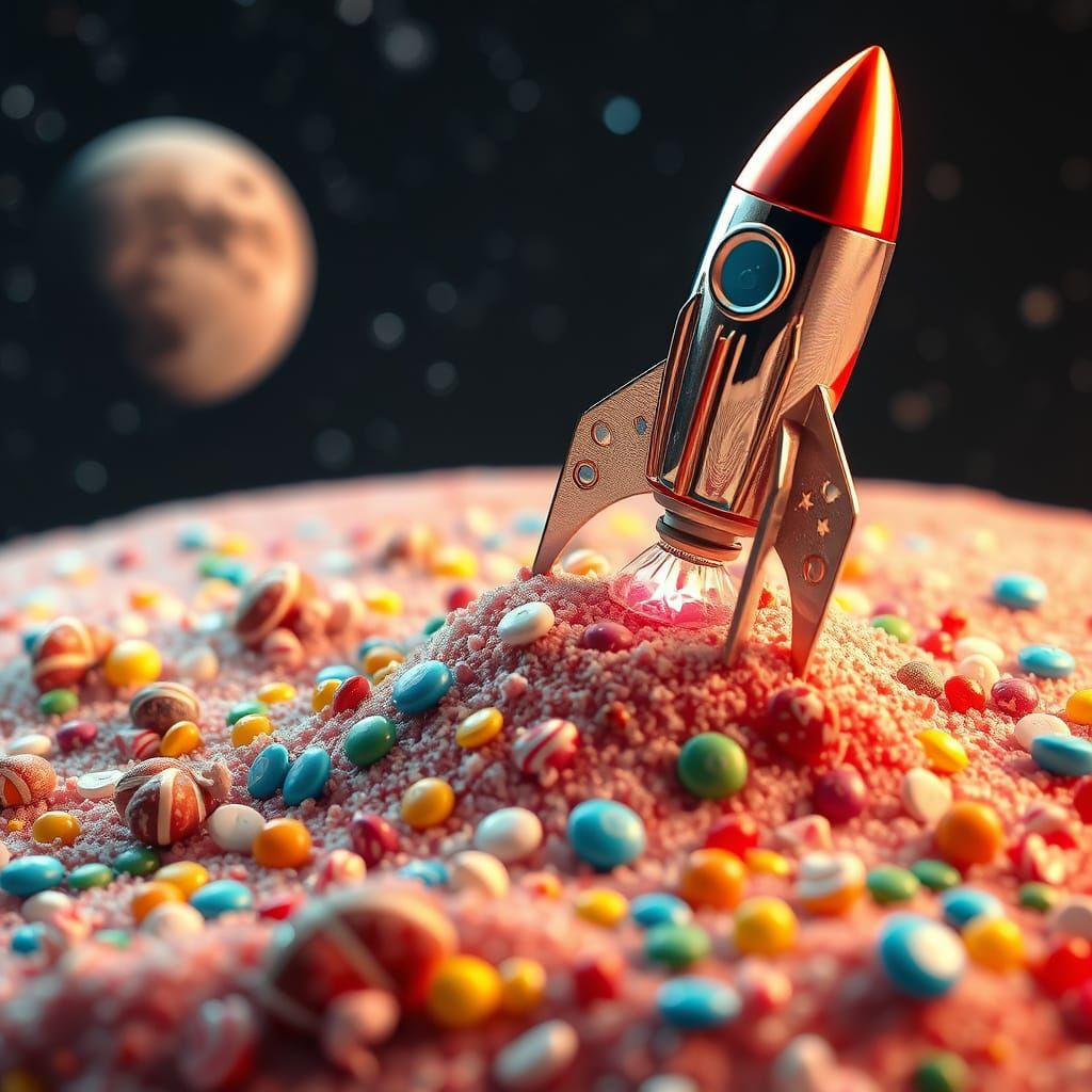 Sweet planet  by @Fuchsia23