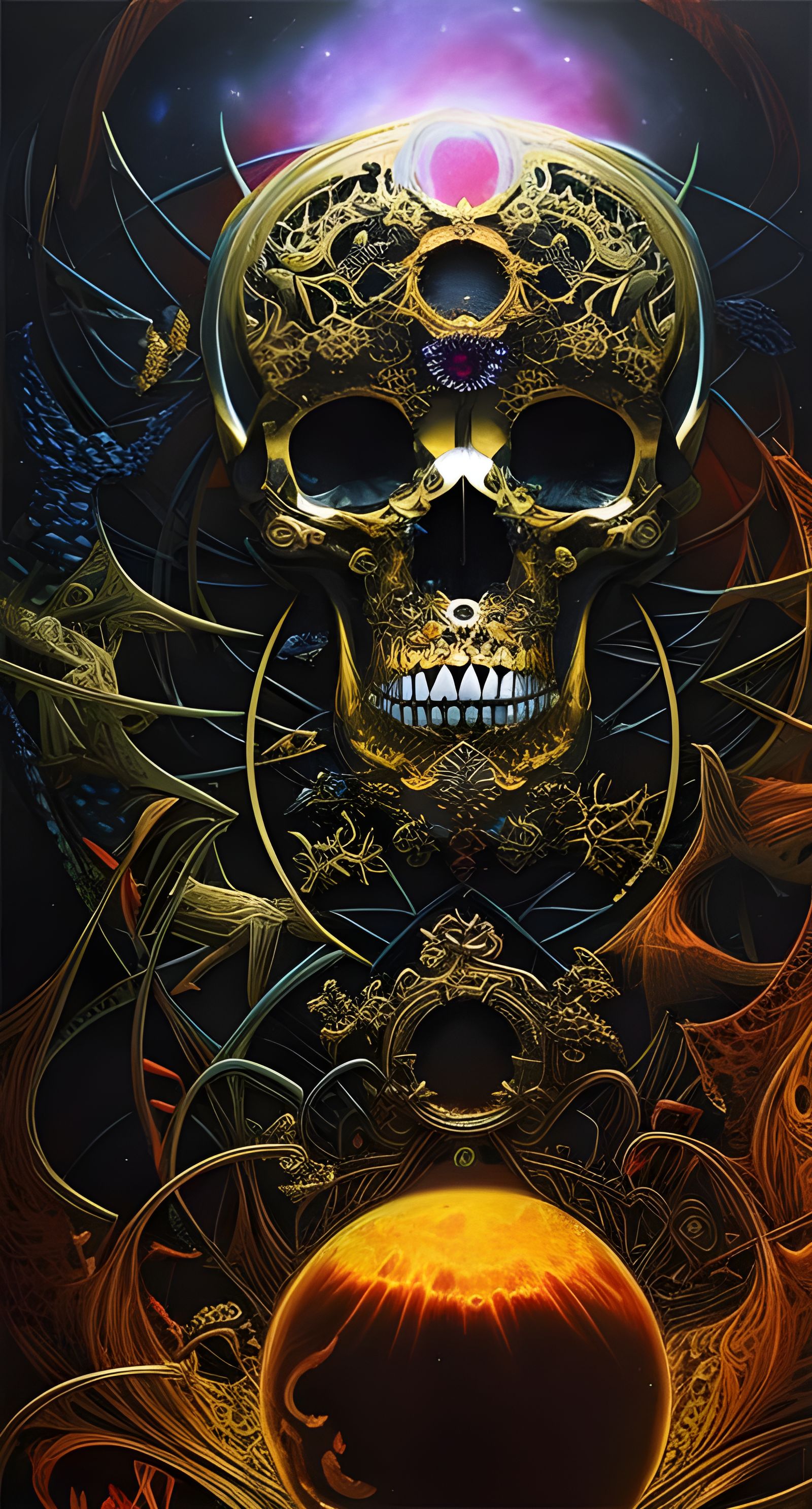 Skull and stuff