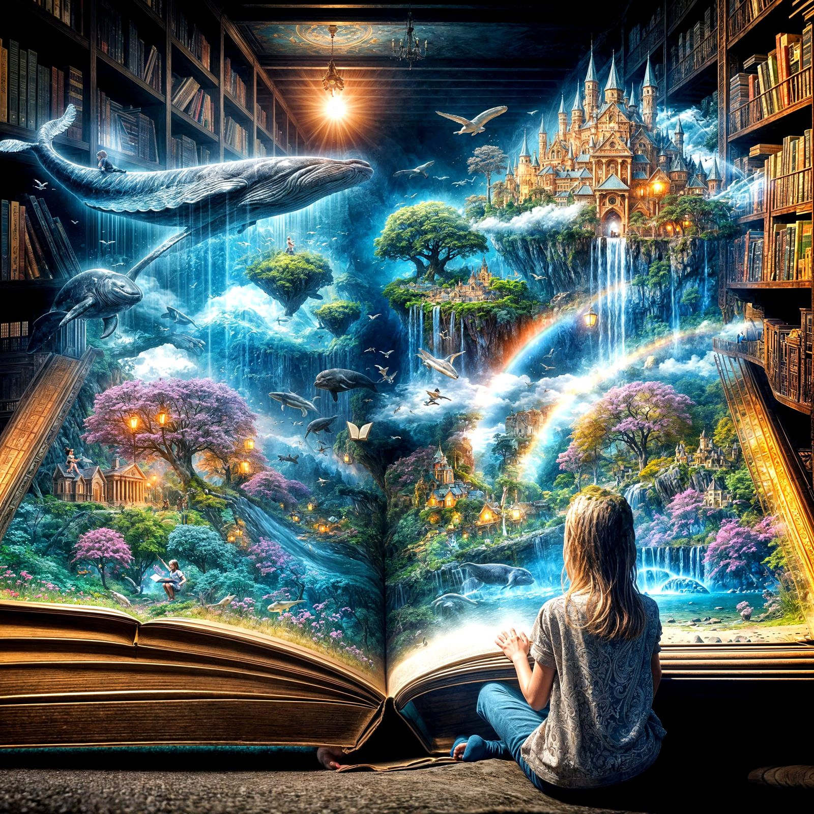 The Living Book  by @Geetha