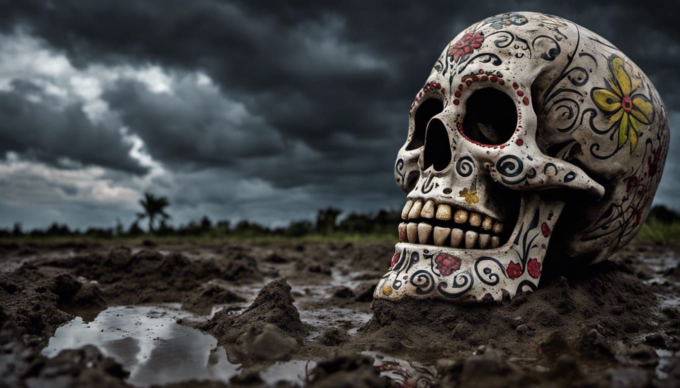 Have a nice day of the dead