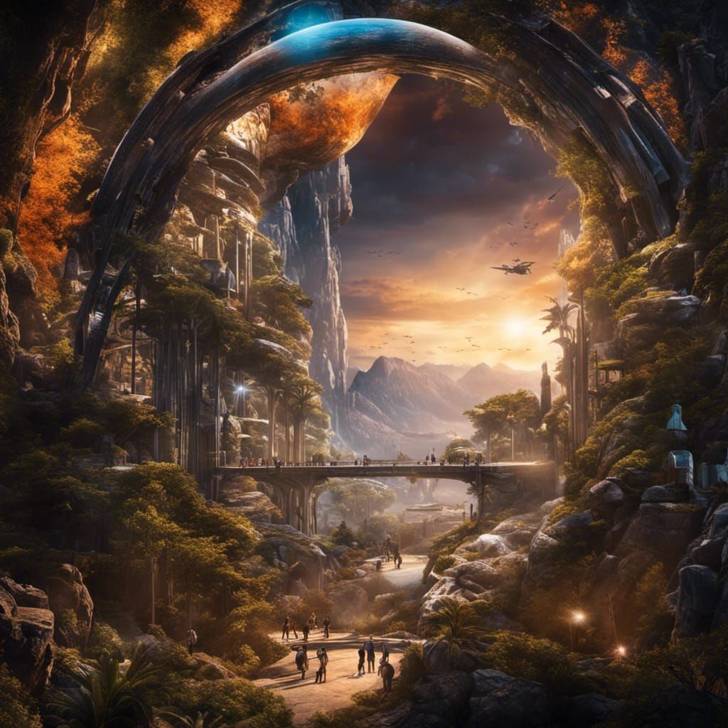 Elevated Utopia  by @DeziiBee