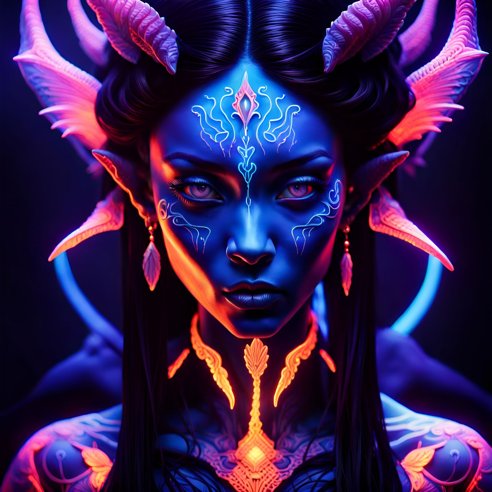 Dark elf - AI Generated Artwork - NightCafe Creator