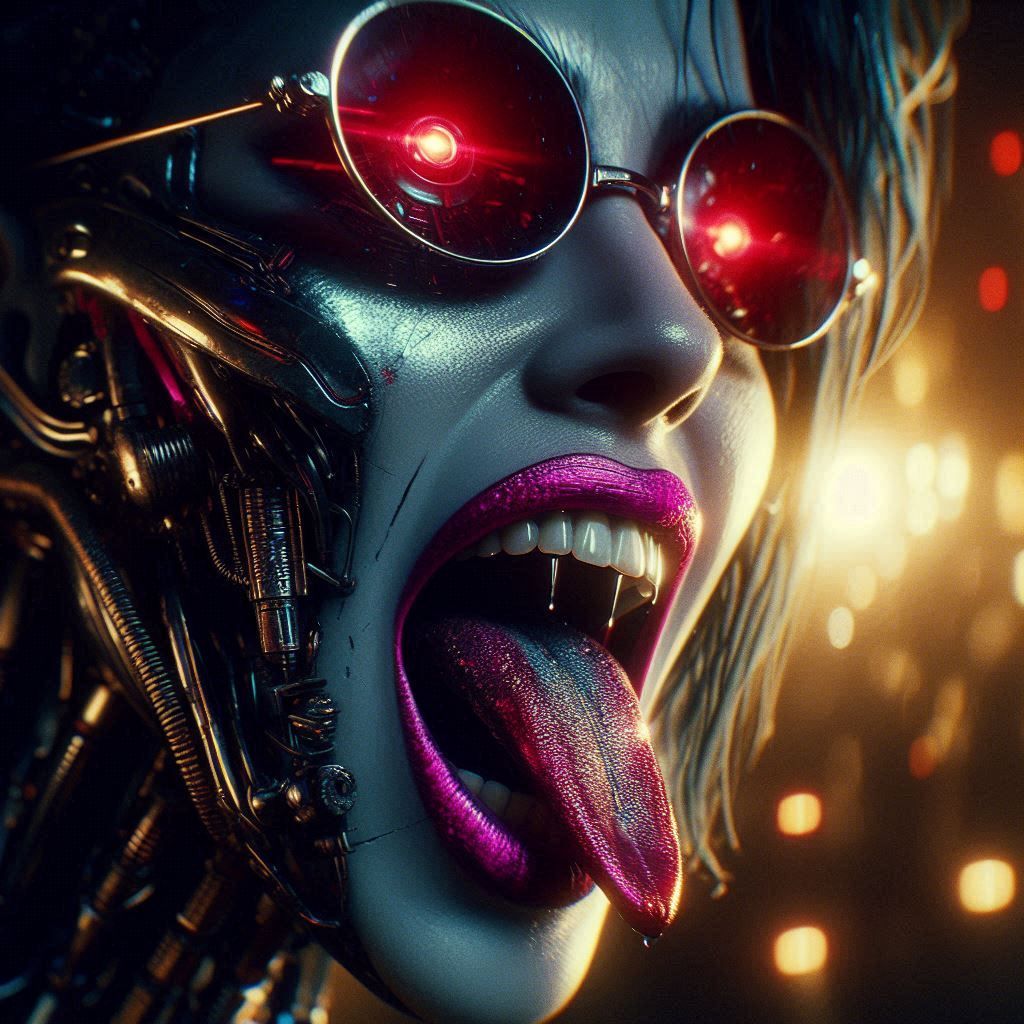 Her Name Was Lola: She  Was  a Cyborg...