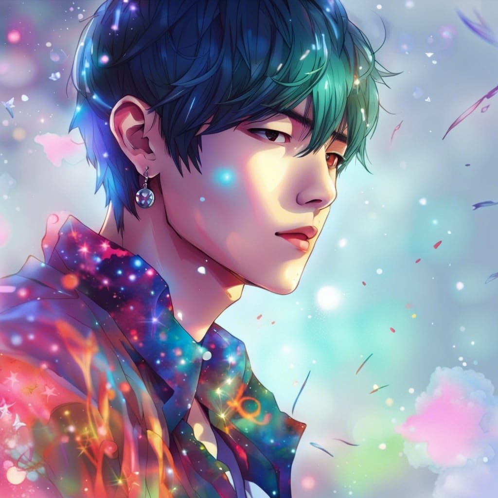 Kpop Influence - AI Generated Artwork - NightCafe Creator