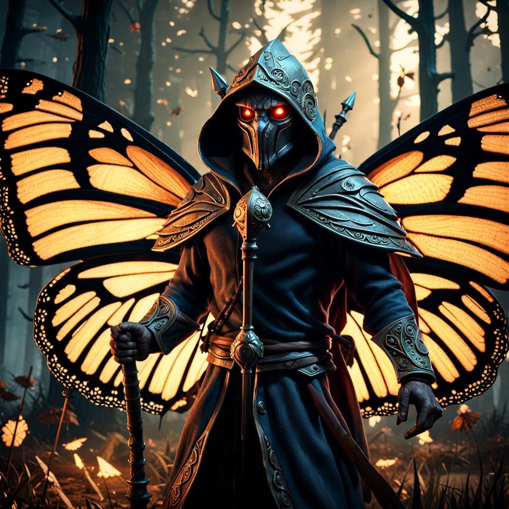 The moth king