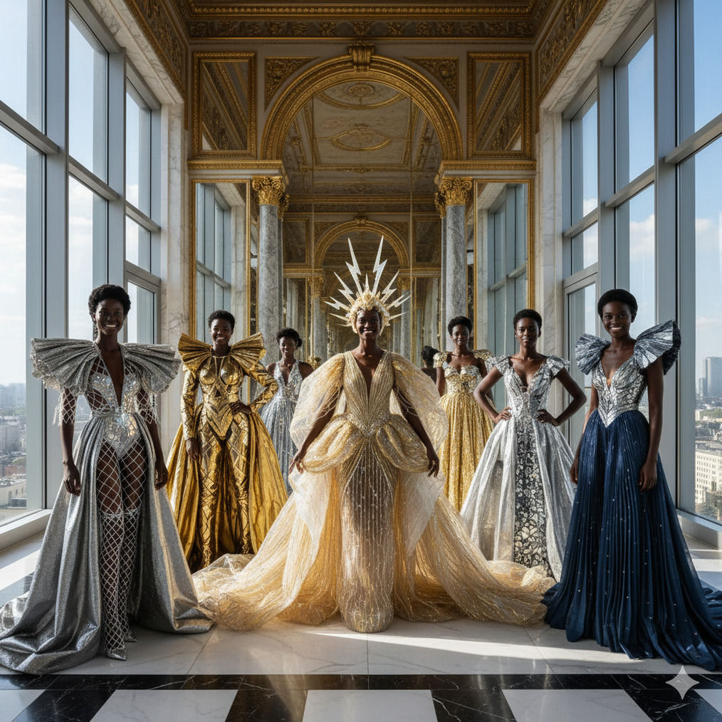 Gustave Moreau Reimagined: Zeus and Semele