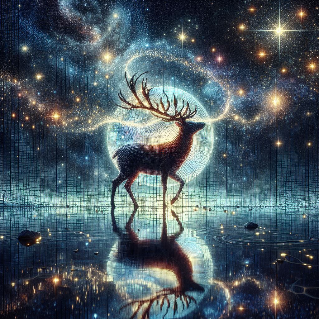 even nature has its stargazers