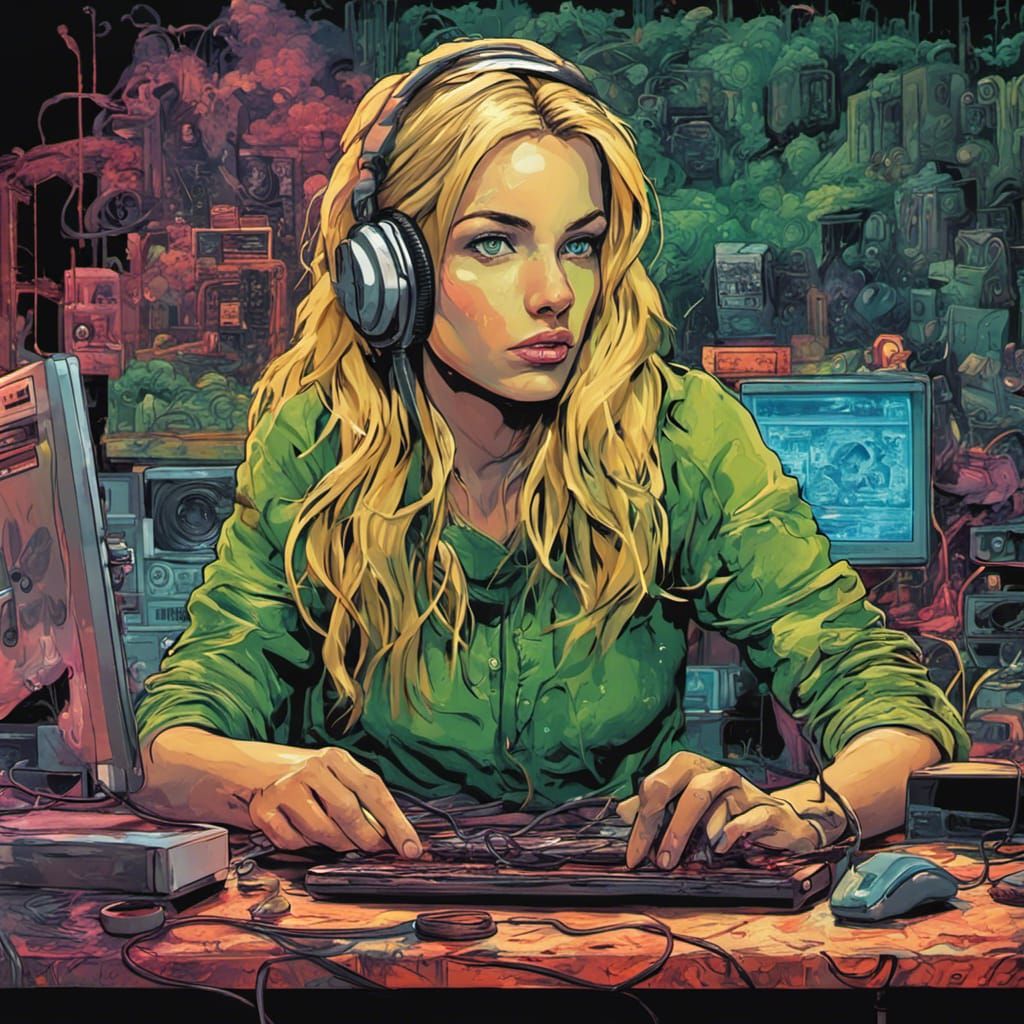 Thee Green Eyed Gamer