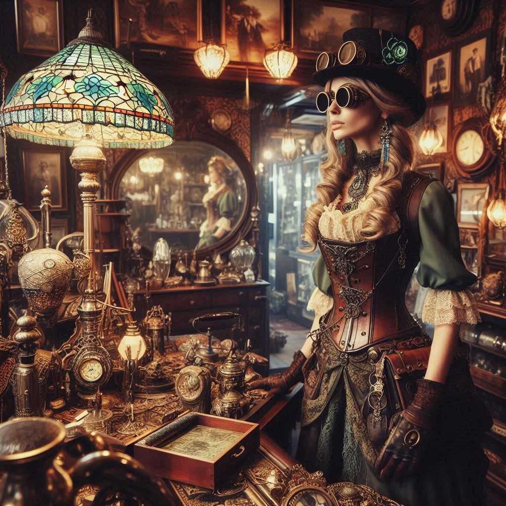 Steampunk shop