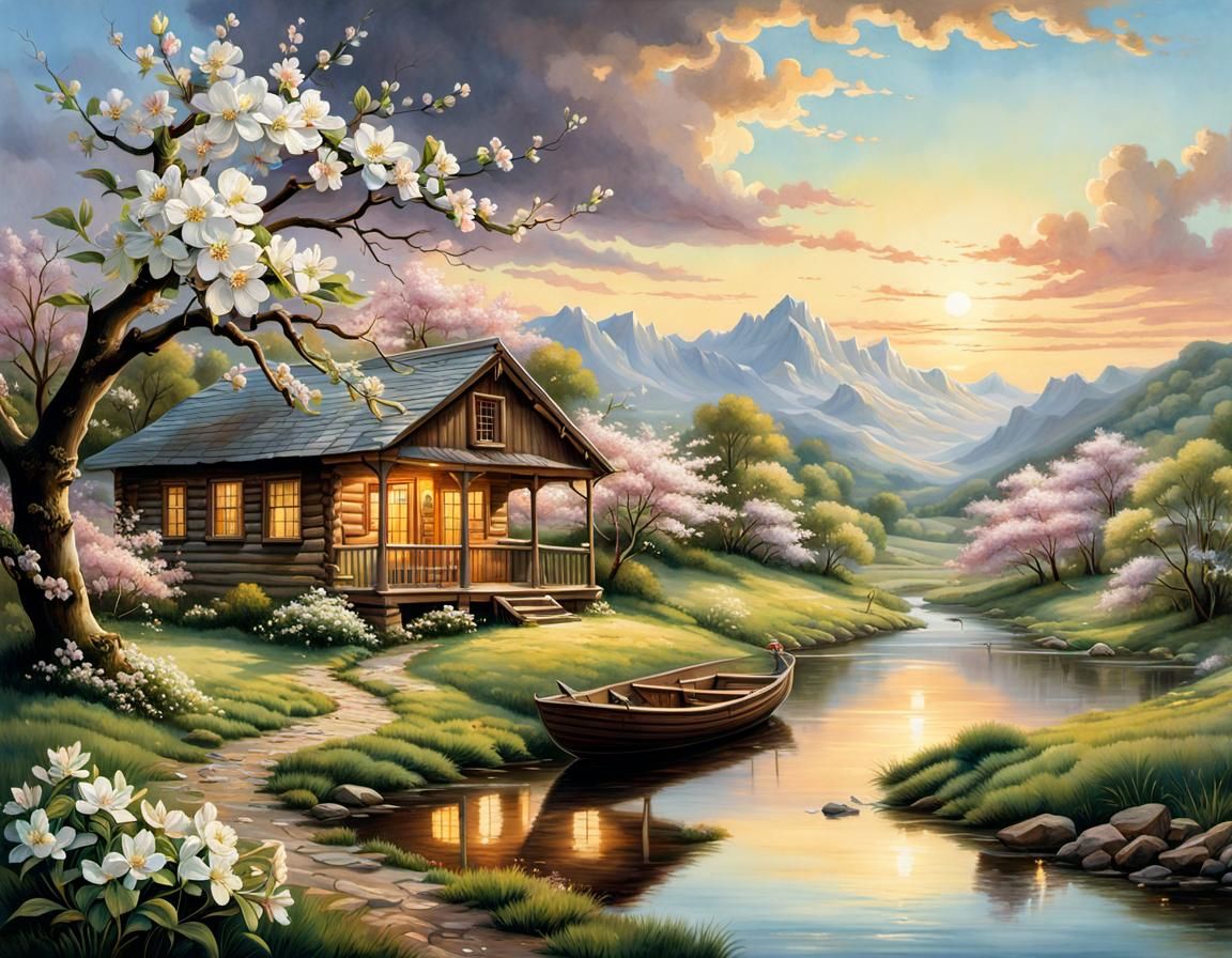 Dreamy Getaway