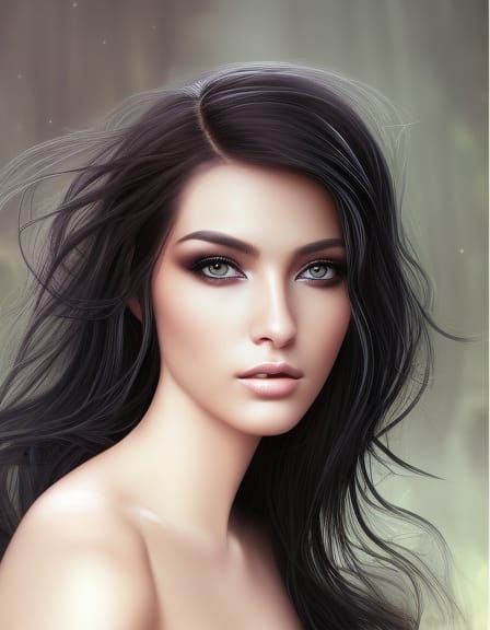 Pretty Girl - AI Generated Artwork - NightCafe Creator