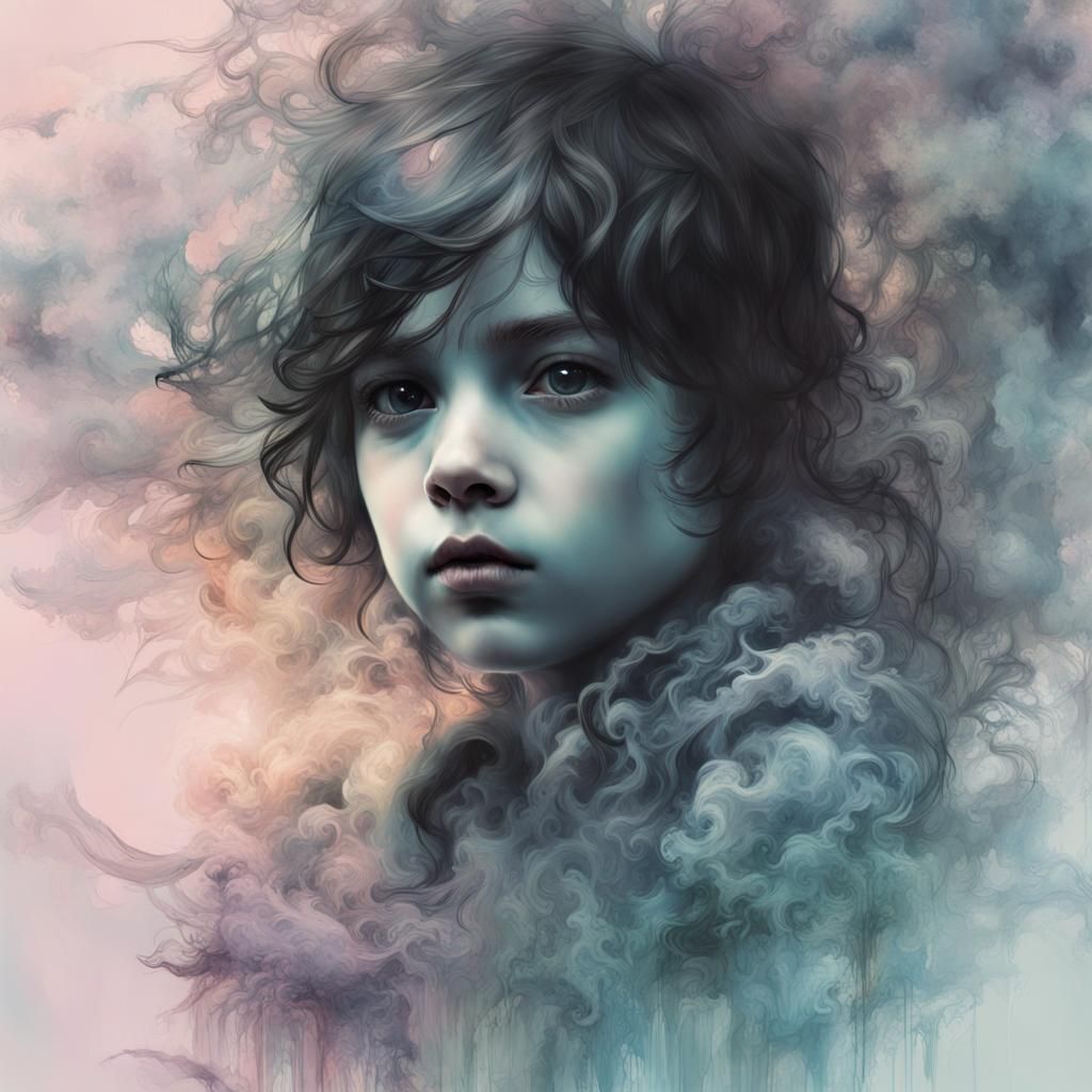 Boy   by @Alexandra Miranien