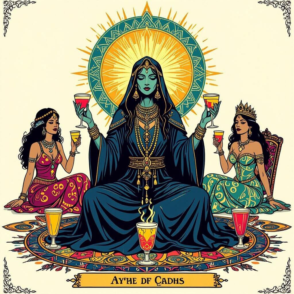 Ayahuasca Priestess