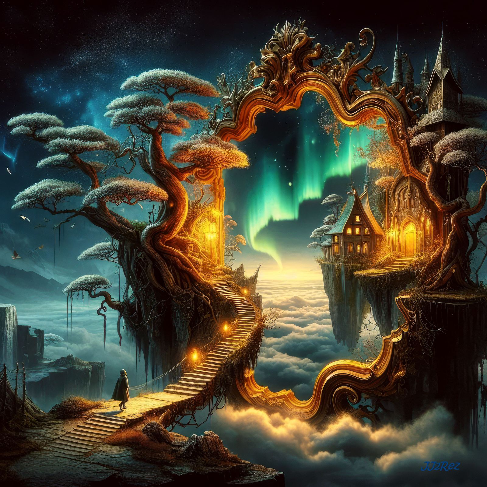 AURORA BOREALIS-2  by @Le RoyFol