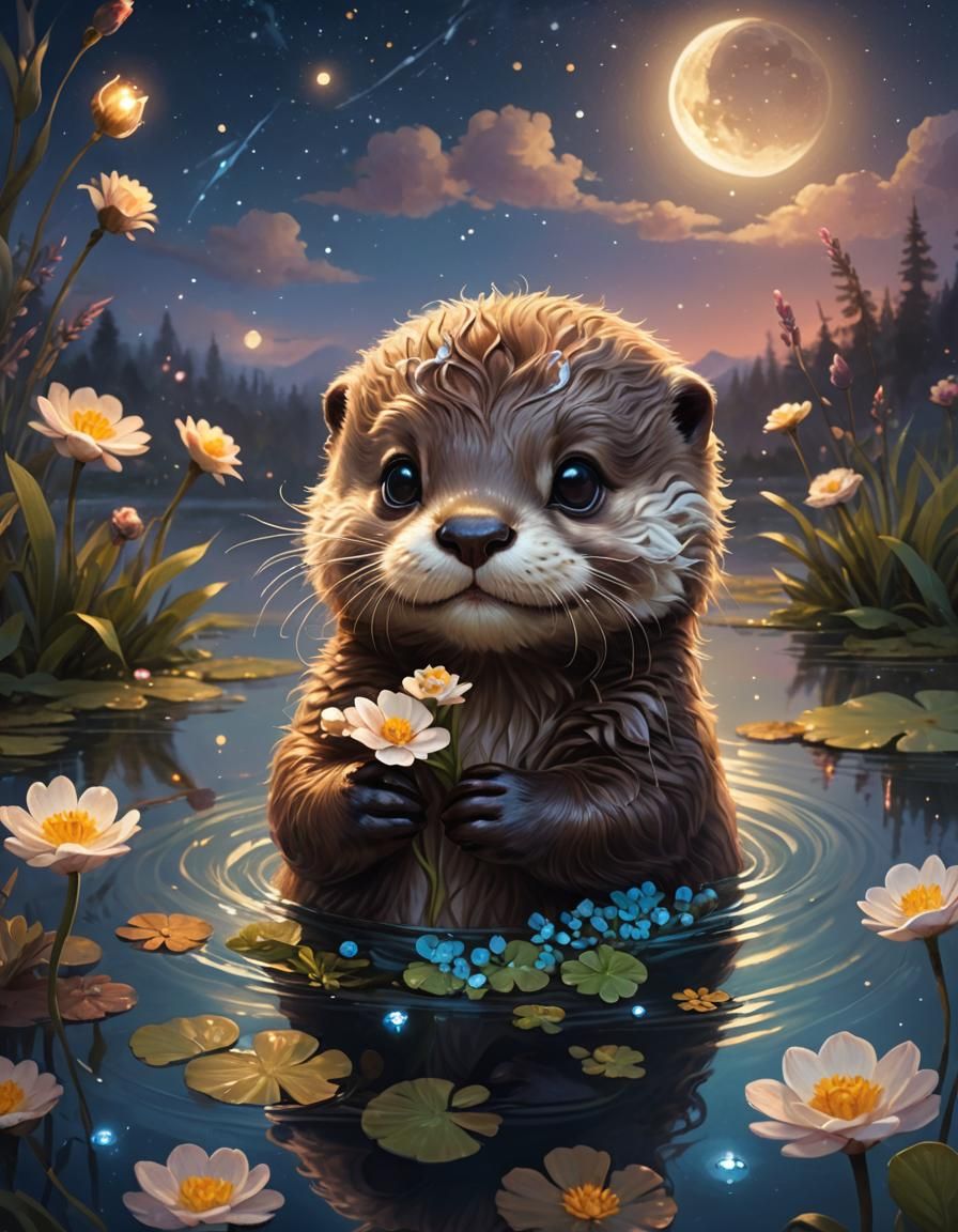otter  by @skeller
