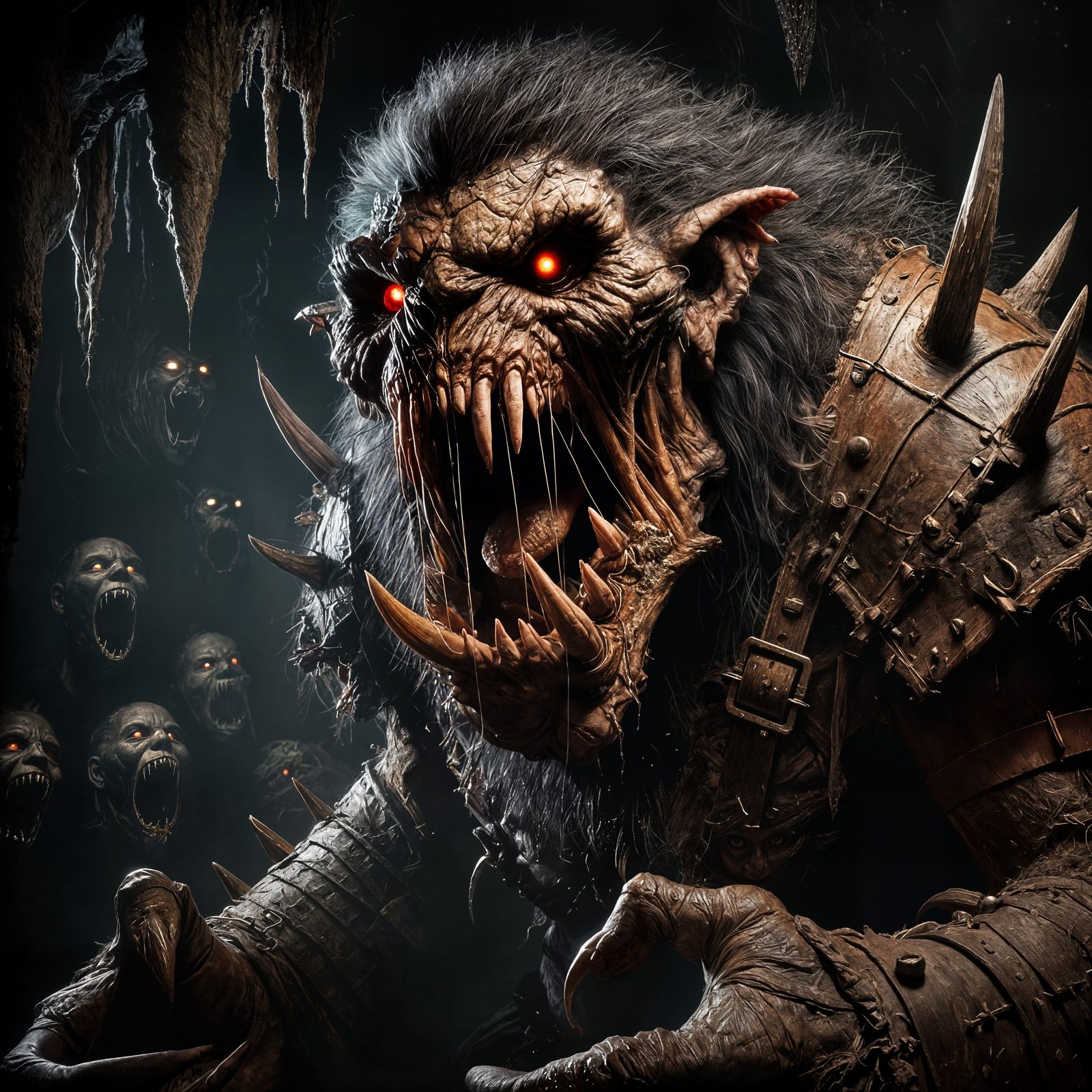 Ghazkha, the Maw in the Dark