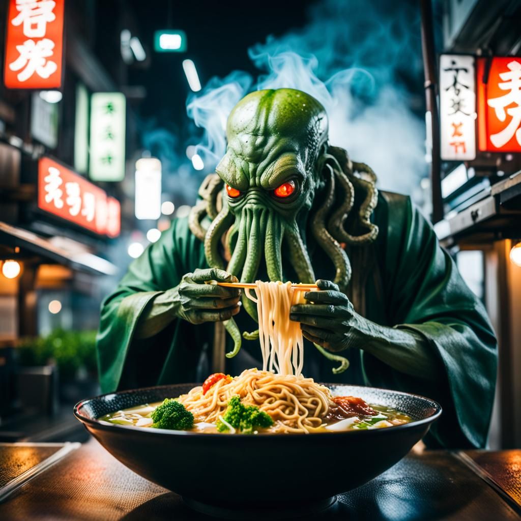 Cthulhu in China Town