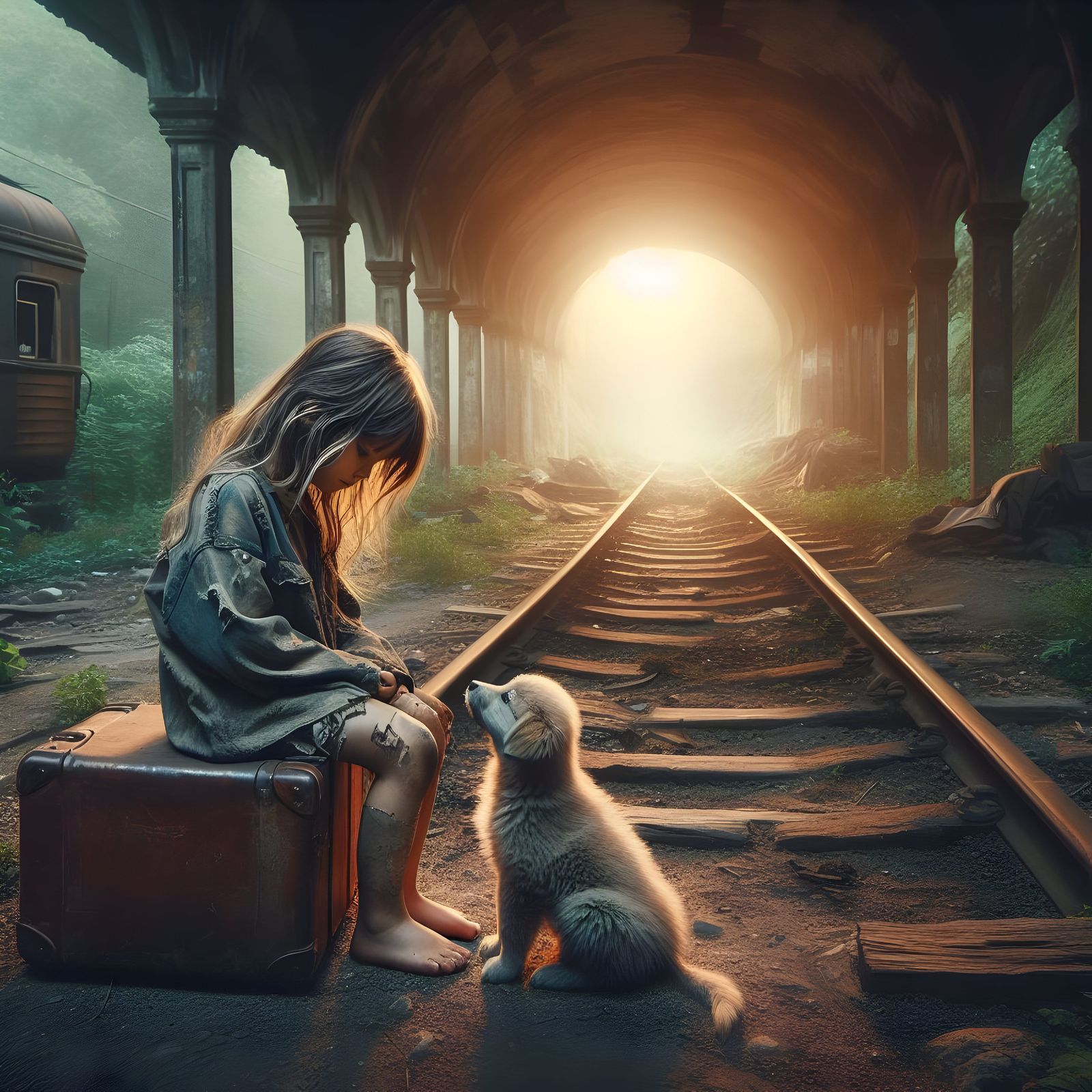 🌿🍃 "Abandoned on Abandoned" 🍃🌿