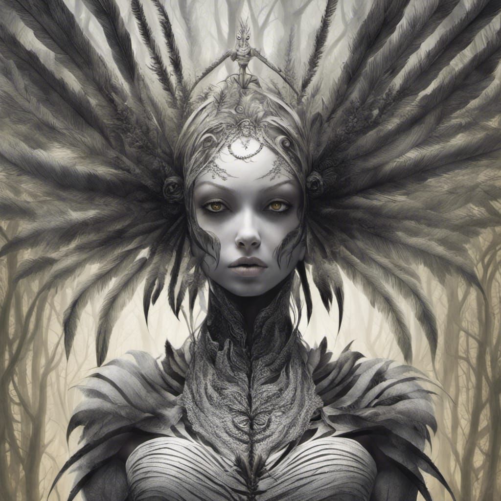 Goddess of the Under-Realm