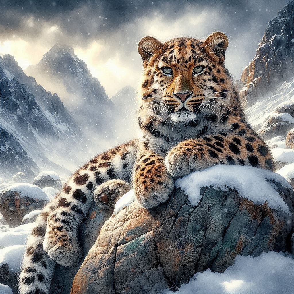 Amur Leopard