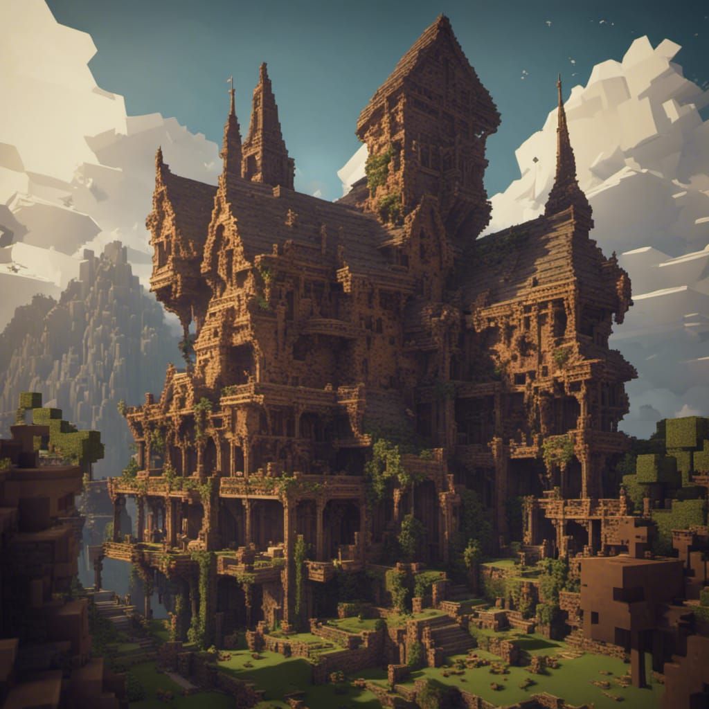Minecraft old mam