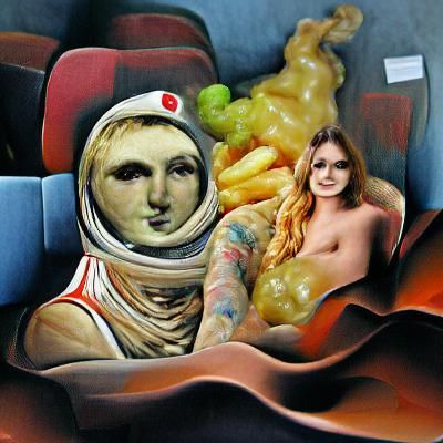 Venus of Urbino In Space