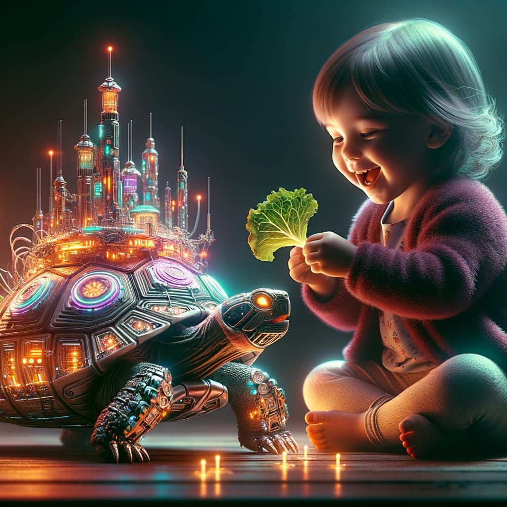 Cyber Petting ZOO   by @ewelina_b_mua