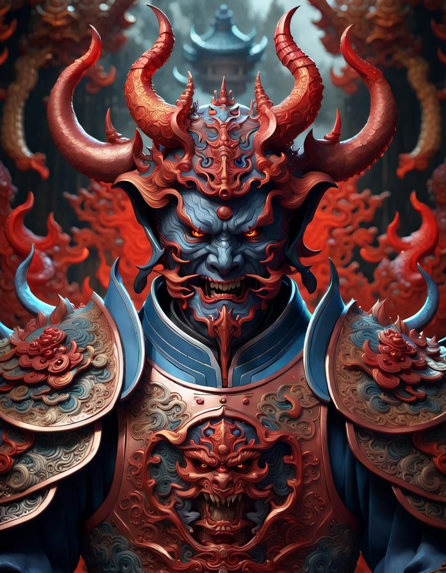 Demon  by @Zablard