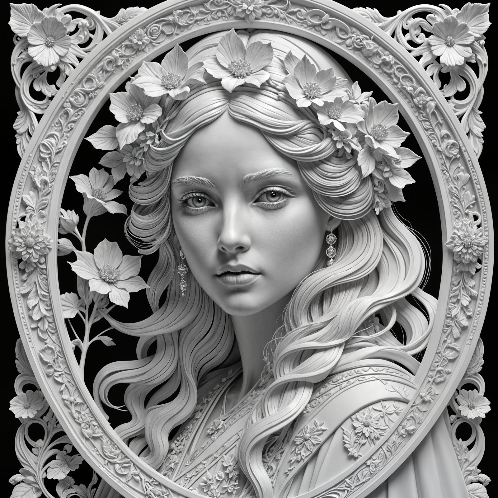 Ivory Image  by @Juliana Asteria