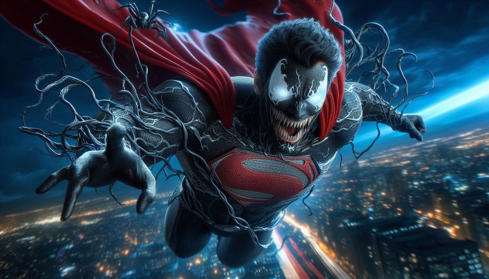 Venomized Superman