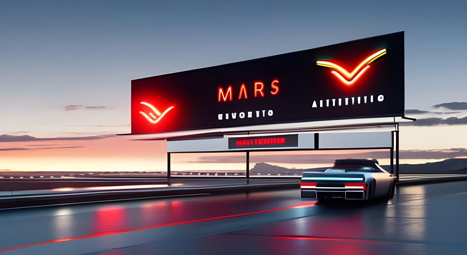 Mars Auto Repair and Towing AI Generated Artwork NightCafe Creator