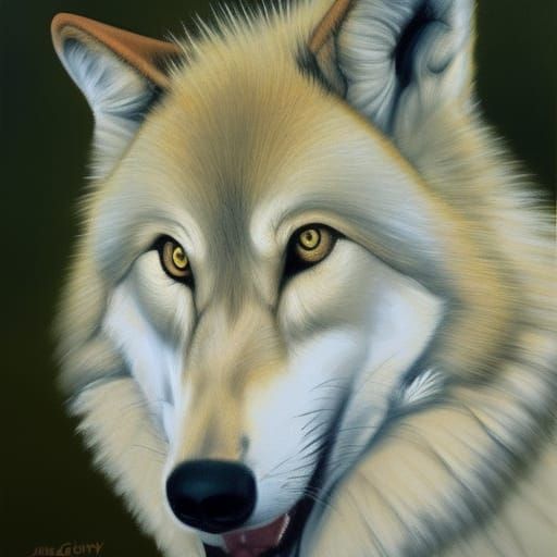 wolf girl