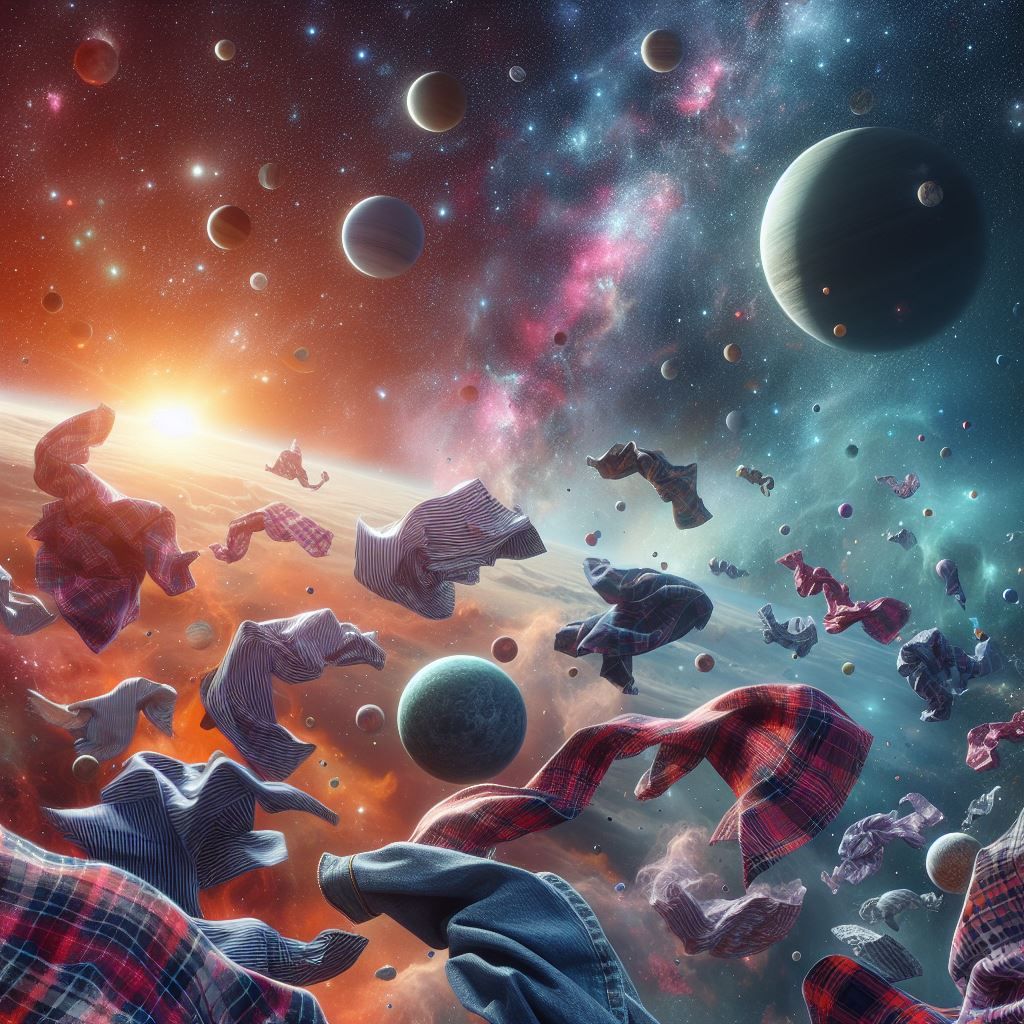 The Fabric of the Universe